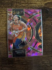 🏀 Brionna Jones 2024 Select WNBA Pink Cracked Ice Prizm Premier Card No. 192 🏀