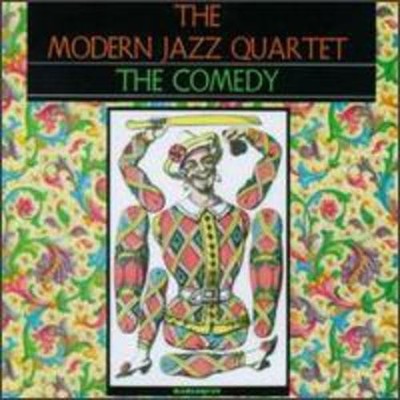 MODERN JAZZ QUARTET, Comedy, audioCD