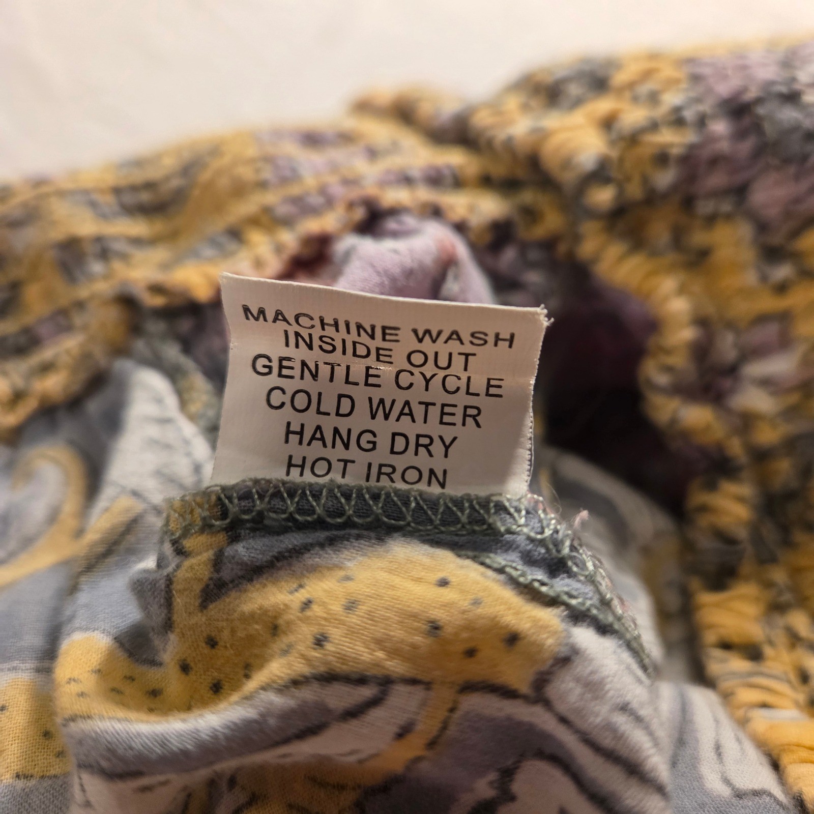 Earthbound Women's Patchwork Harem Pull On Pants … - image 5