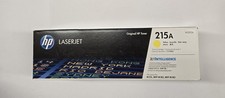 HP 215A W2312A Genuine Yellow Toner Print Cartridge New Sealed