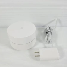 Google Nest Wifi Mesh Router AC-1304 AC1200 Dual-Band Wi-Fi 5 - Tested 