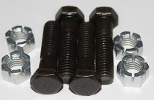 New Mopar Exhaust Manifold To Pipe Bolts 1966-67 426 Hemi New Mopar Exhaust Manifold To Pipe Bolts 1966-67 426 Hemi