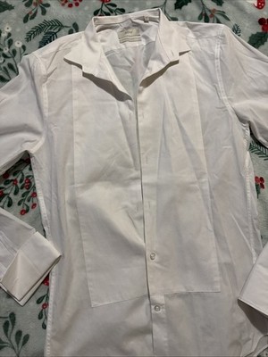 Moss 14.5 37 Slim Fit Tuxedo Shirt