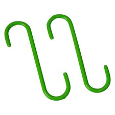 2x Universal Haken 190mm starr Stahl KFZ Bremssattelhaken Kühler Fahrwerk Auto