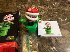 Lego Super Mario Bros : Piranha Plant 71426 -used: Has All Pieces/instructions