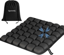 Airplane Seat Cushion for Long Flights, Travel Seat Cushion for Airplane, 49 Air