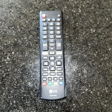 Exact Replacement TV Remote Control for All LG TV Models