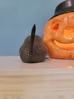 Vntg Antique German Halloween Paper Mache Composition Rat Spring Tail Germany — photo 3