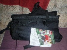 Coleman Portable Stadium Seat | Bleacher Cushion & Backrest | Lightweight/Used