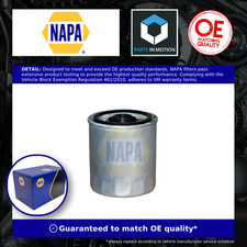 Fuel Filter fits DAEWOO MUSSO FJ 2.2D 2.9D 1999 on NAPA Top Quality Guaranteed