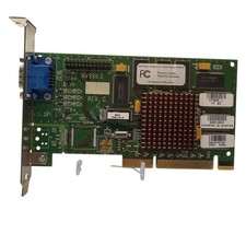 PC Graphics Video Card VisionTek Riva TnT 16MB AGP NV999.0 Gateway 600163 Retro