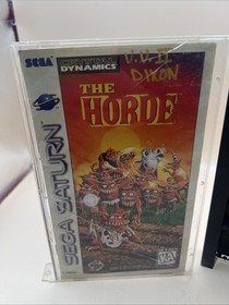 The Horde Sega Saturn 1995 Complete in Box, Tested