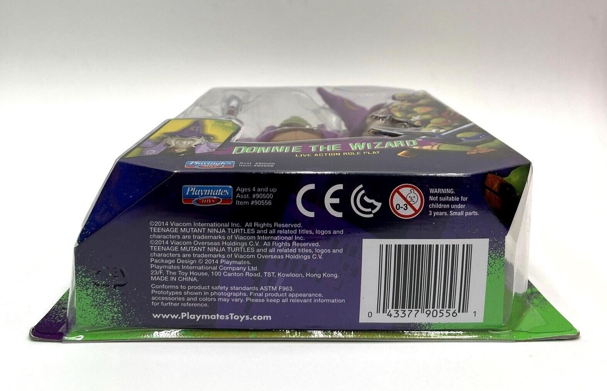 Teenage Mutant Ninja Turtles Donnie Wizard 2012 TMNT Nickelodeon