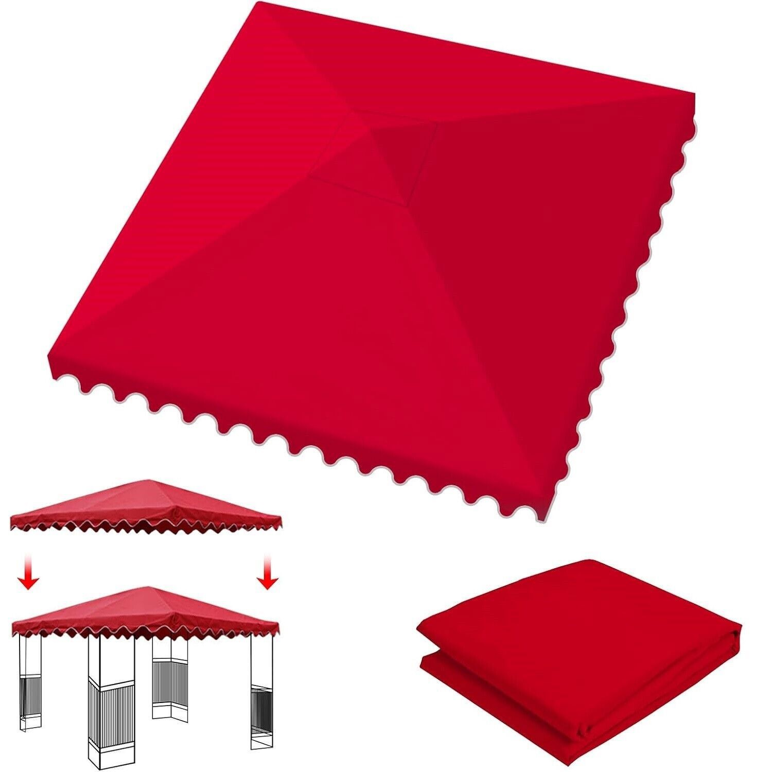 Cover For Outdoor Bbq Grill Shelter
