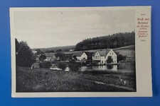 AK. Gruß aus Hetzdorf ( Niederschöna ) Sommerfrische Badeort , ungelaufen Z 3-