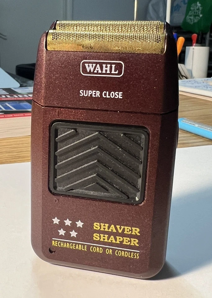 WAHL ⭐️⭐️⭐️⭐️⭐️ SHAVER SHAPER 5 - Star - Rechargeable Cord Or Cordless - Image 3 of 4