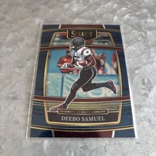 2022 Panini Select Draft Picks - Concourse Deebo Samuel #89 Blue
