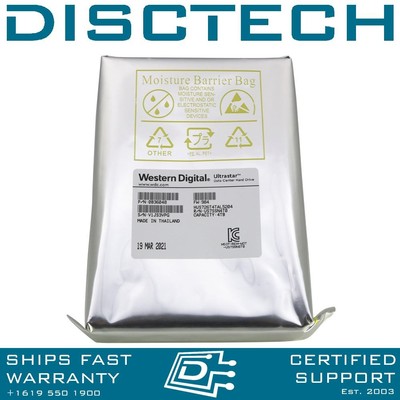 Western Digital HGST 0B36048 / HUS726T4TAL5204 4TB 3.5'' 7.2K RPM 512e SE SAS HDD