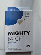 NIB Hero. Mighty Patch; INVISIBLE ; 39 Hydrocolloid Patches; Exp. 01/2027