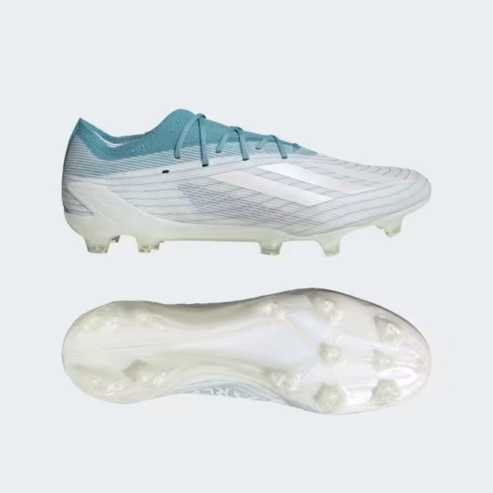 Men's Adidas X Speedportal.1 Parley FG Soccer Cleats - Blue