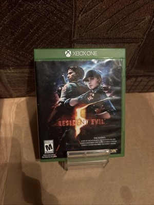Resident Evil 5 Microsoft XBOX One - Includes DLC Tested Fast Free Shipping
