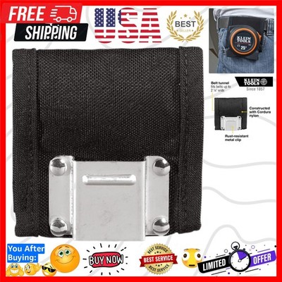 5707 Tape Measure Holder, Heavy Duty Nylon, Tunnel Belt Fits 2.25-Inch, 4.125...