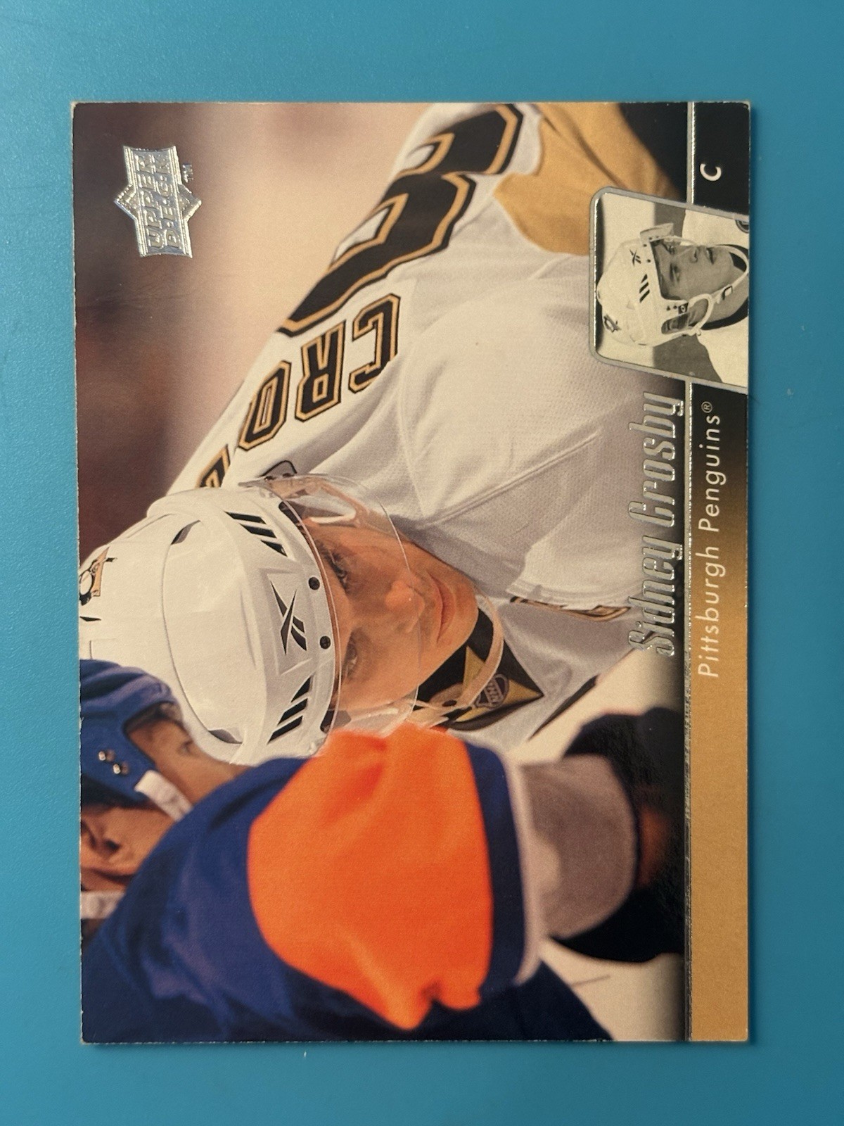 2010-11 Upper Deck Sidney Crosby #41 Pittsburgh Penguins 🔥🔥