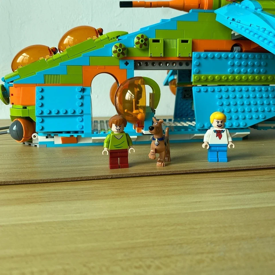 *ENVÍO GRATUITO* MÁQUINA MISTERIOSA Scooby Doo Juego de bloques de construcción "LE-G0" 1116 PIEZAS LEGO Foto 4 de 4