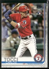 2019 Topps #649 Carlos Tocci