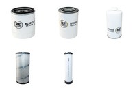 Filterkit Passt FüR Mecalac AT 1050 Mit Deutz TCD Motor Luft ÖL Kraftstoff