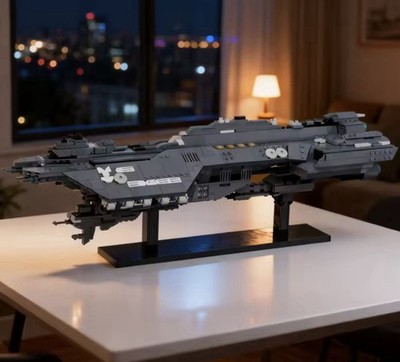 Halo Phoenix Class Colonial Support Vessel 2386PCS MOC Building Blocks Model