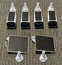 eufy Security S3 Pro 4-Cam Kit, Solar Outdoor 4K Wireless Add-on Cameras