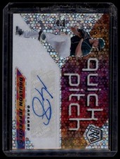 2021 Panini Mosaic #QPA-DJ Daulton Jefferies Quick Pitch Autographs