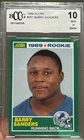 1989 Score #257 Barry Sanders RC BCCG 10 Mint