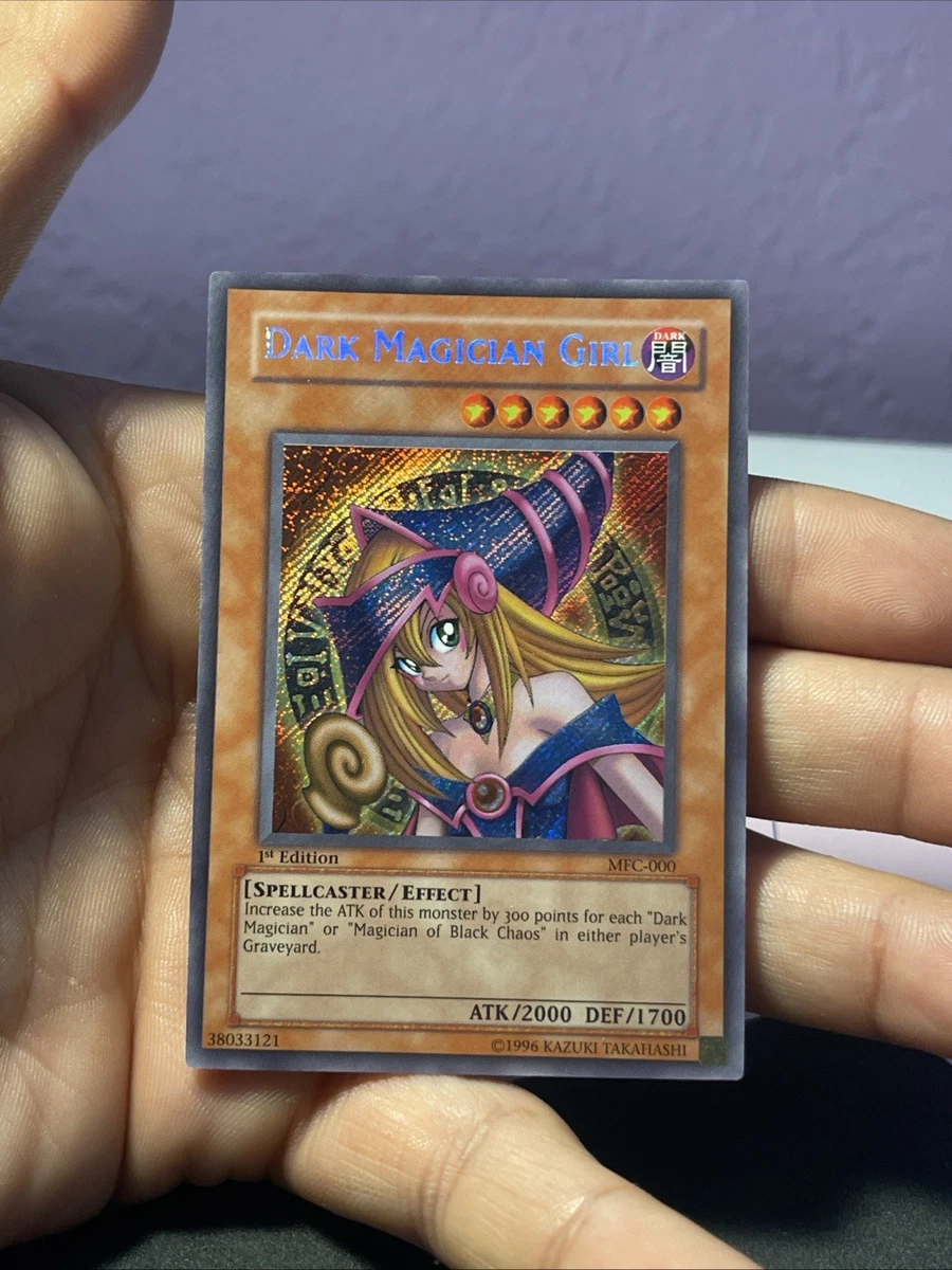 DARK MAGICIAN GIRL ゴールドレア　1st PSA9 遊戯王 Preços baixos em Dark Magician Girl Yu-gi-oh! TCG Magician's Force