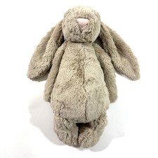Jellycat Beige Bashful Bunny Large 11” Plush Stuffy 