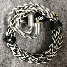 LABKABLE Silver Shadow 3.5mm Earphone Cable for Better Sound Quality