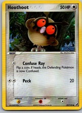 Hoothoot Reverse Holo Common Unseen Forces 59/115 NM on eBay