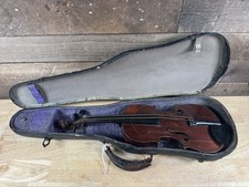 Vintage Estate Fresh FLM Bison Brand Violin With Case