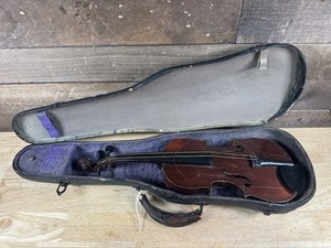 Vintage Estate Fresh FLM Bison Brand Violin With Case