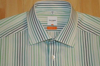 Neu  OLYMP  Luxor   Hemd  KW 42 - 16 1/2   modern fit   Herren