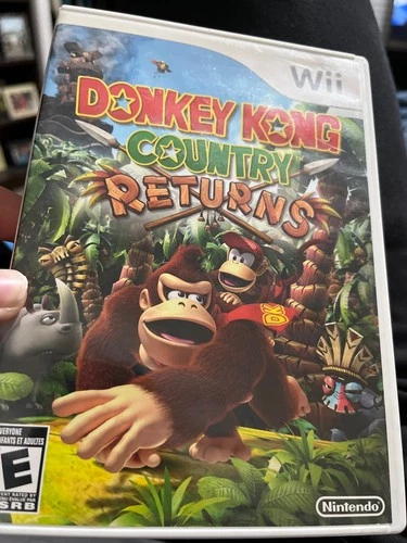Nintendo Donkey Kong Country Returns (Nintendo Wii, 2010)