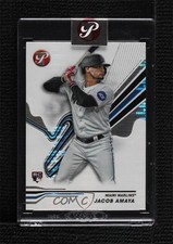 2024 Topps Pristine Pristine Pulsar Refractor Jacob Amaya #171 8d2