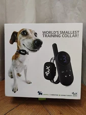 Wiggle Kingdom - World Smallest Training Collar - Black, No Charging Cords