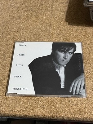 Bryan Ferry Let s Stick Together CD Single
