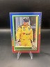 2025 Panini Donruss #79 Michael McDowell Red and Blue NASCAR