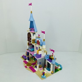 LEGO Disney Princess 41055 Cinderella's Dream - Complete With Instructions & Box