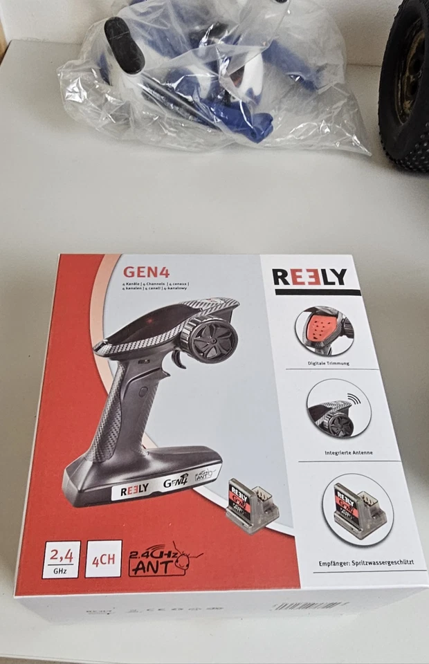 HPI Savage Quad Kawasaki KFX700 X4.6 BigBlock Monstertruck 4x4 1:8 (Verbrenner) - Bild 4 von 4