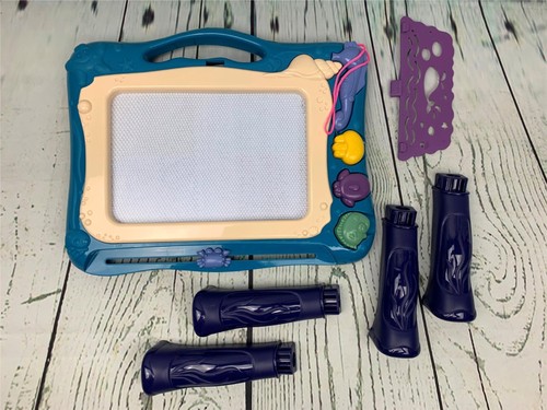 Magnetic Drawing Board Kids Writing Sketch Board Educational Learning Christmas