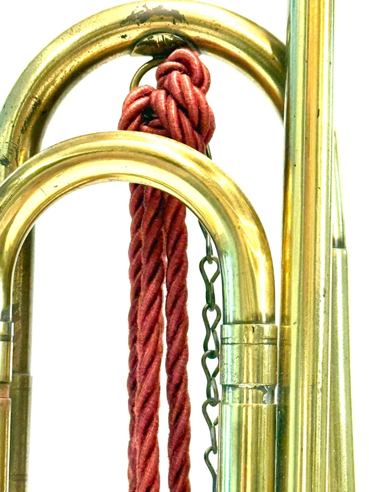 De colección 1970 Rexcraft Boyscout Bugle BSA Culligan Concurso de Agua Otorgado *G Foto 3 de 4